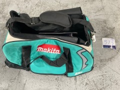 Makita Tool Bag + Assorted Tools - 2