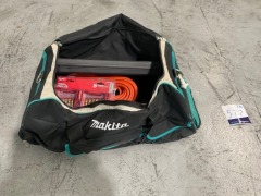 Makita Tool Bag + Assorted Tools - 7