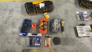 DeWalt Tool Bag + Assorted Tools Bundle