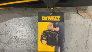 DeWalt Tool Bag + Assorted Tools Bundle - 13