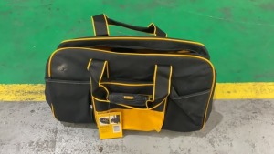 DeWalt Tool Bag + Assorted Tools Bundle - 15