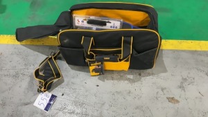 DeWalt Tool Bag + Assorted Tools Bundle - 17