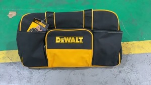 DeWalt Tool Bag + Assorted Tools Bundle - 13
