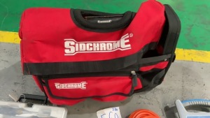 Sidchrome Tool Bag + Assorted Tools Bundle - 11