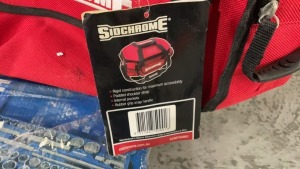 Sidchrome Tool Bag + Assorted Tools Bundle - 13