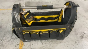 Stanley Fatmax Tool Bag + Assorted Tools - 2