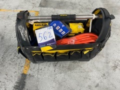 Stanley Fatmax Tool Bag + Assorted Tools - 11