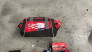 Milwaukee Pack Out Bag + Assorted Tools - 2