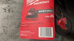 Milwaukee Pack Out Bag + Assorted Tools - 4