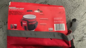 Milwaukee Pack Out Bag + Assorted Tools - 12