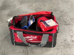Milwaukee Pack Out Bag + Assorted Tools - 16