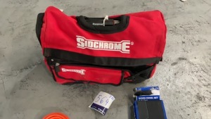 Sidchrome Tool Bag + Assorted Tools - 6