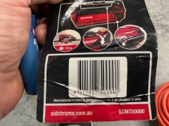 Sidchrome Tool Bag + Assorted Tools - 8
