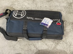 Bosch Tool Bag + Assorted Tools - 8