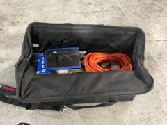 Bosch Tool Bag + Assorted Tools - 9