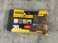 Stanley Fatmax Tool Bag + Assorted Tools - 6