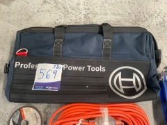 Bosch Tool Bag + Assorted Tools - 6