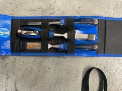 Sidchrome Tool Bag + Assorted Tools - 10