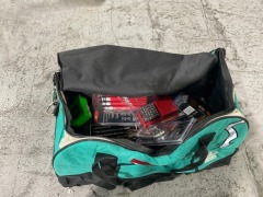 Makita Tool Bag + Assorted Tools - 8