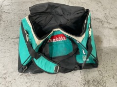 Makita Tool Bag + Assorted Tools - 7