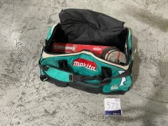 Makita Tool Bag + Assorted Tools - 8