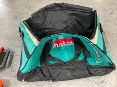 Makita Tool Bag + Assorted Tools - 4