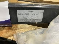 LDV Towbar Kit and Box of Miscellaneous Auto Parts - 2