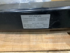 Hyundai Tow Bar Kit and Box of Miscellaneous Auto Parts - 2