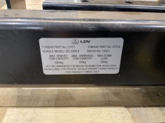 LDV Towbar Kit and Box of Miscellaneous Auto Parts - 2