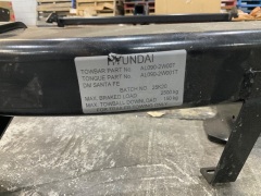 Hyundai Tow Bar Kit - 2