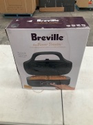 Breville The Toastie Pro 4 Slice Sandwich Press LTS425GRY - 2