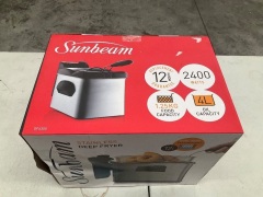 Sunbeam Stainless Steel Deep Fryer DF6300 - 2