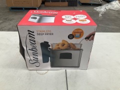 Sunbeam Stainless Steel Deep Fryer DF6300 - 3