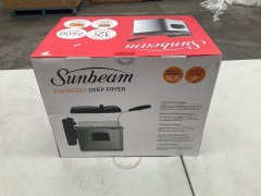 Sunbeam Stainless Steel Deep Fryer DF6300 - 4