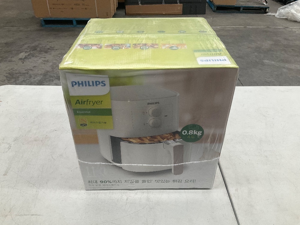Philips Essential Compact Airfryer In White HD9200/21