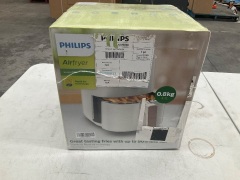 Philips Airfryer Essential Compact - White/Rose Gold HD9200/21 - 4