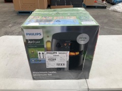 Philips Twin TurboStar Digital Airfryer XXL - Black HD9650/93 - 4