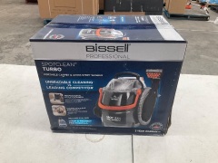 Bissell SpotClean Turbo Professional Portable Carpet & Upholstery Washer 1558H - 2