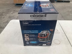 Bissell SpotClean Turbo Professional Portable Carpet & Upholstery Washer 1558H - 6