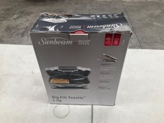 Sunbeam Big Fill Toastie Sandwich Press for 4 GR6450 - 3