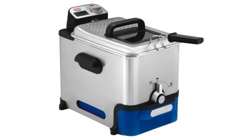 Tefal Oleoclean Deep Fryer with Digital Timer FR8040