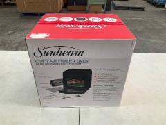 Sunbeam 4-in-1 Air Fryer + Oven AFP5000BK - 5