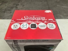 Sunbeam 4-in-1 Air Fryer + Oven AFP5000BK - 3