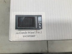 Breville the Combi Wave 3-in-1 Microwave Black Stainless BMO870BST - 6