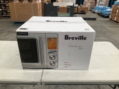 Breville the Combi Wave 3-in-1 Microwave Black Stainless BMO870BST - 7