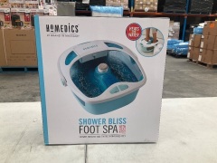 HoMedics Shower Bliss Foot Spa FB625HAU - 2