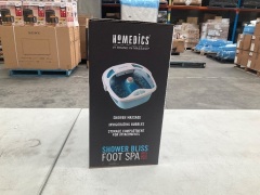 HoMedics Shower Bliss Foot Spa FB625HAU - 5