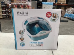 HoMedics Shower Bliss Foot Spa FB625HAU - 3