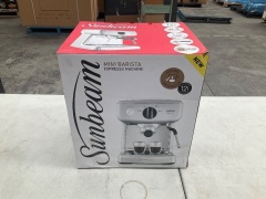 Sunbeam Mini Barista Espresso Machine Silver EM4300S - 2