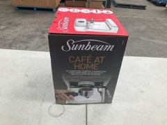 Sunbeam Mini Barista Espresso Machine Silver EM4300S - 4